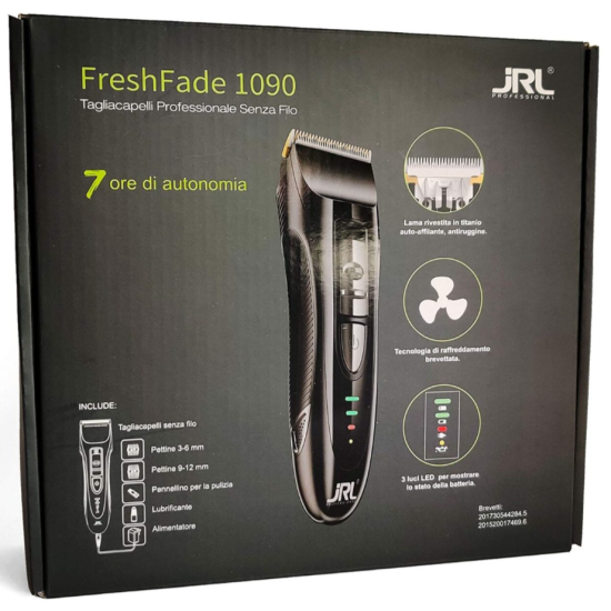 Професійна машинка для стрижки JRL FreshFade JRL-1090
