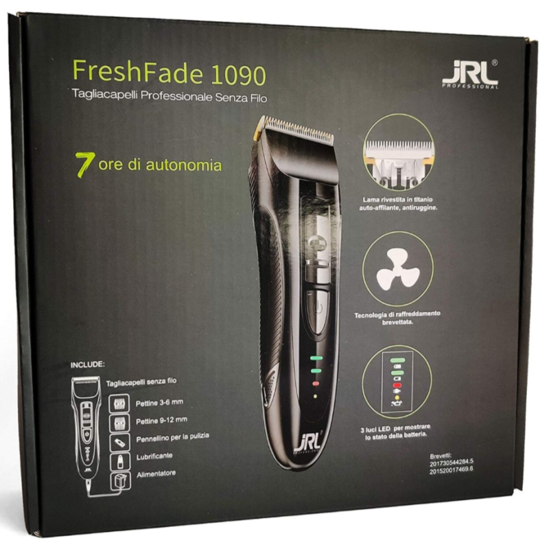 Професійна машинка для стрижки JRL FreshFade JRL-1090
