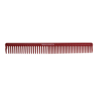 Профессиональный гребень для длинных и тонких волос Long Round Tooth Cutting Comb JRL 