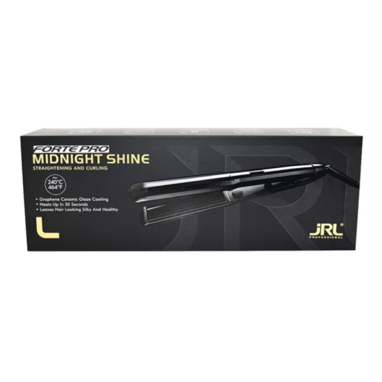 Вирівнювач для волосся JRL Midnight Shine