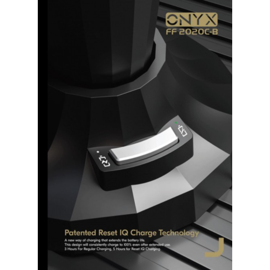 Професійна машинка для стрижки JRL ONYX Black 2020C-B