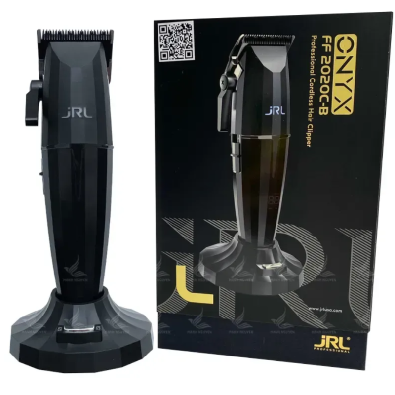 Професійна машинка для стрижки JRL ONYX Black 2020C-B