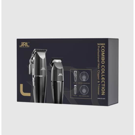 Набір машинка + триммер JRL Onyx Collection JRL-2024