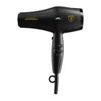 Професійний фен JRL x Diamante Forte Pro Lite 2020L Dryer