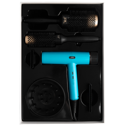 Фен для волос JRL Forte Pro Blue 2150W + брашинги JRL-BR32 и JRL-BR53 в подарок