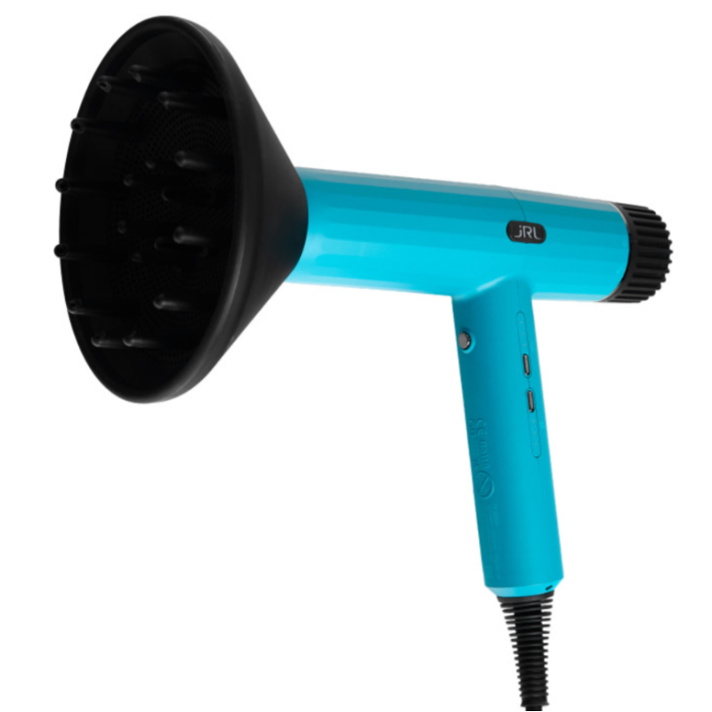Фен для волос JRL Forte Pro Blue 2150W + брашинги JRL-BR32 и JRL-BR53 в подарок