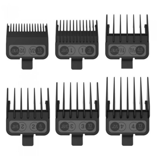 Набор насадок для машинок JRL Premium Clipper Guard Set JRL-GS6 Набор насадок для машинок JRL Premium Clipper Guard Set JRL-GS6