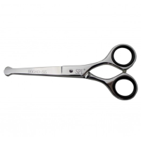 Ножиці грумерські 5.5 прямі із закругленими кінцями для стрижки тварин 90080-55 SPL