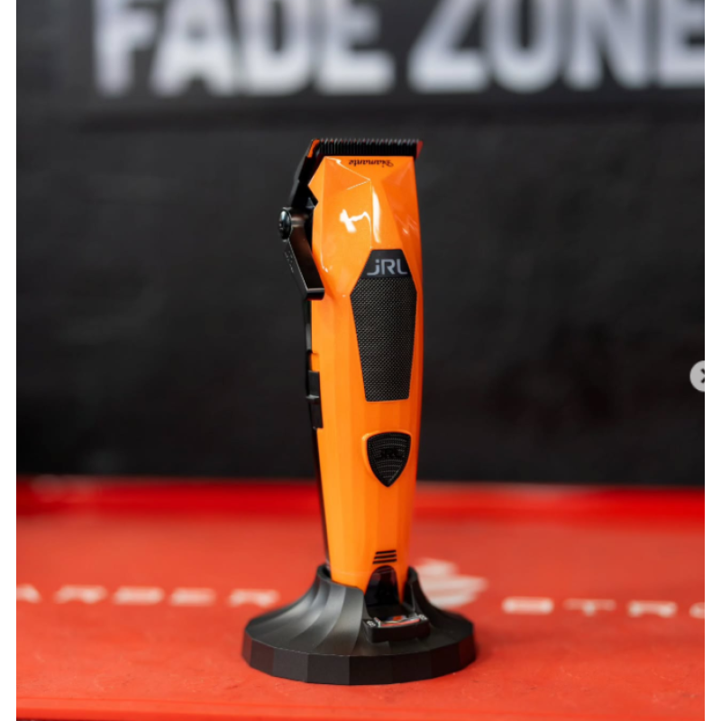Профессиональная машинка для стрижки JRL Diamante оранжевая Профессиональная машинка для стрижки JRL Diamante оранжевая