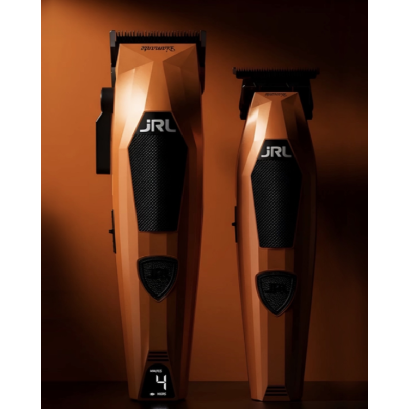 Профессиональная машинка для стрижки JRL Diamante оранжевая Профессиональная машинка для стрижки JRL Diamante оранжевая