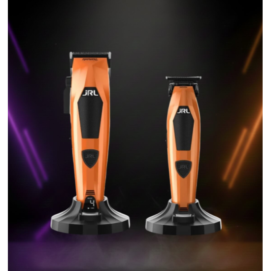 Профессиональная машинка для стрижки JRL Diamante оранжевая