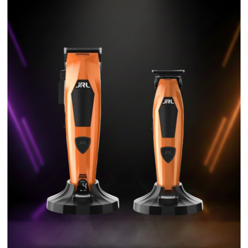 Профессиональная машинка для стрижки JRL Diamante оранжевая Профессиональная машинка для стрижки JRL Diamante оранжевая