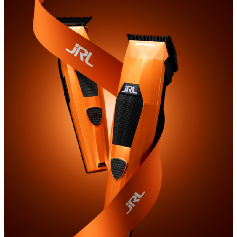 Профессиональная машинка для стрижки JRL Diamante оранжевая Профессиональная машинка для стрижки JRL Diamante оранжевая