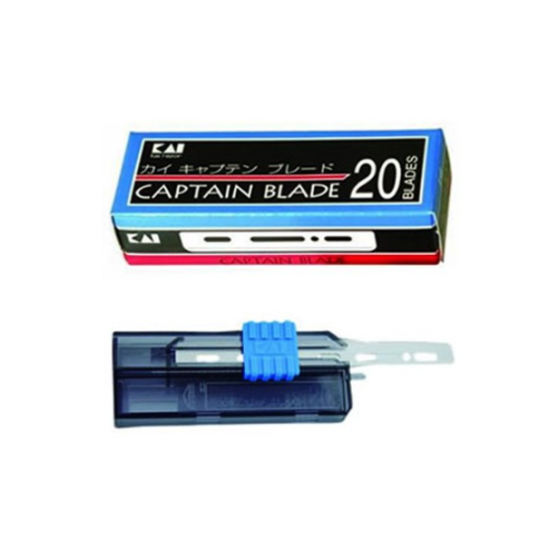 Лезвия для бритвы Captain CAP-20 BL KASHO 