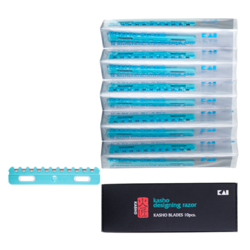 Леза для філірувальної бритви Designing Razor KCS-10 BL KASHO 