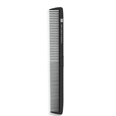 Профессиональная расческа Carbon C804 Barber comb KASHO 