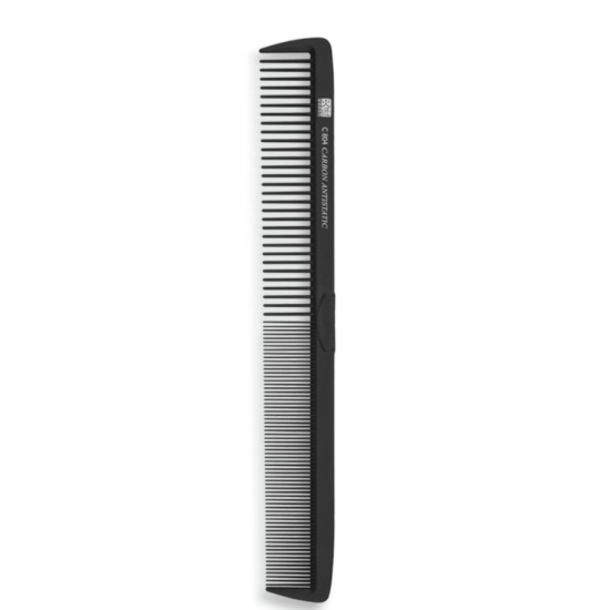 Профессиональная расческа Carbon C804 Barber comb KASHO 