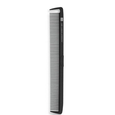 Профессиональная расческа Carbon C807 Barber comb KASHO 