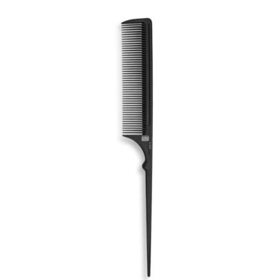 Профессиональная расческа с хвостиком Carbon C815 KASHO 