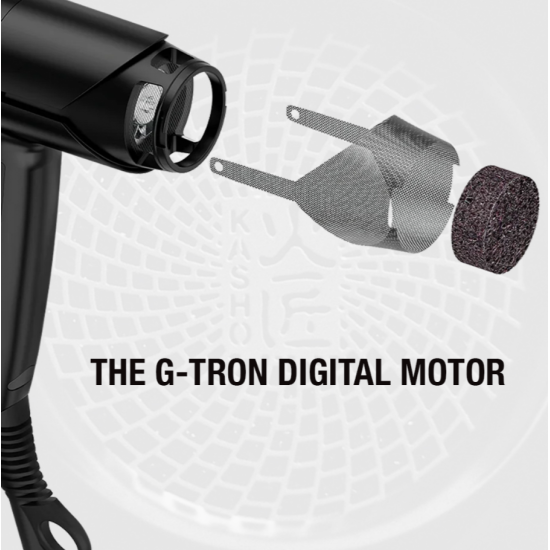 Професійний фен Intense Hair Dryer KASHO 