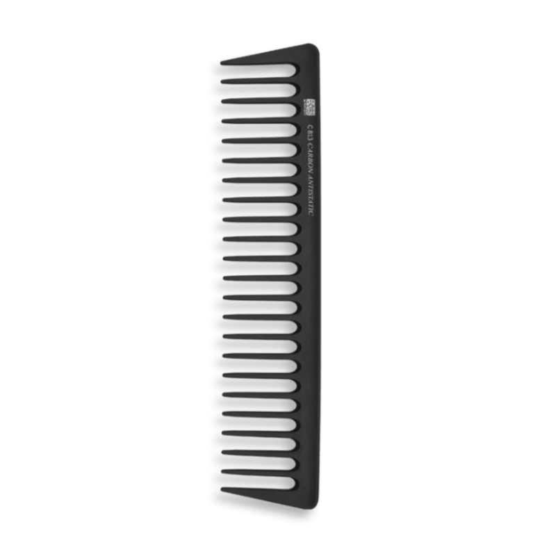 Профессиональный распутывающий гребень Carbon C813 KASHO 
