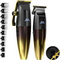Набор машинка FreshFade 2020С Clipper + Триммер FreshFade 2020T Trimmer JRL GOLD