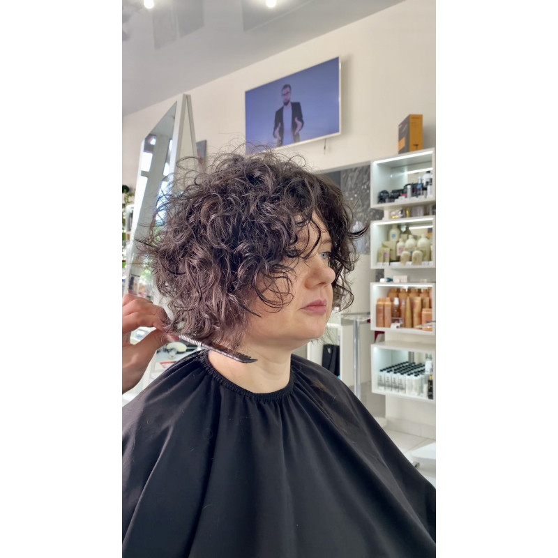 КУРС онлайн Завивка волосся жінча l ArtAlex AcademY