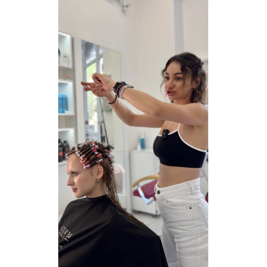 КУРС онлайн Завивка волосся жінча l ArtAlex AcademY