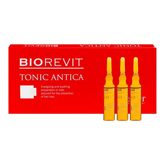Ампули лікувальні для стимулювання росту волосся Biorevit Antica Le Сher