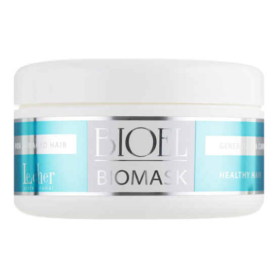 Біомаска для пошкодженого волосся Keratin Bioel Le Cher