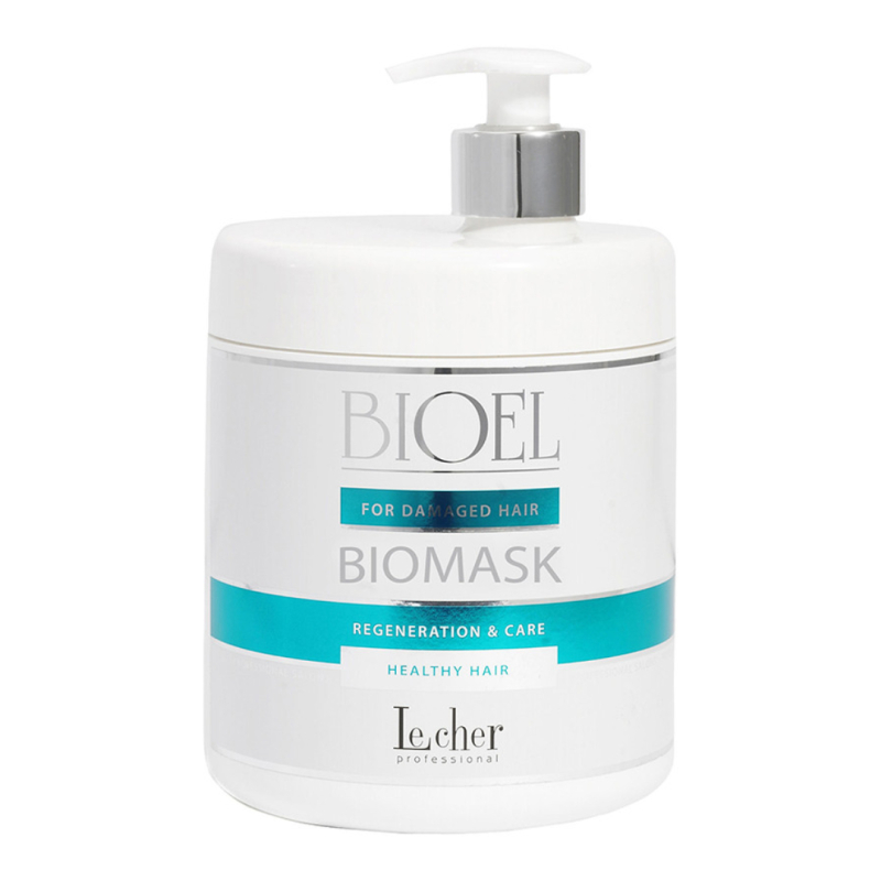 Біомаска для пошкодженого волосся Keratin Bioel Le Cher