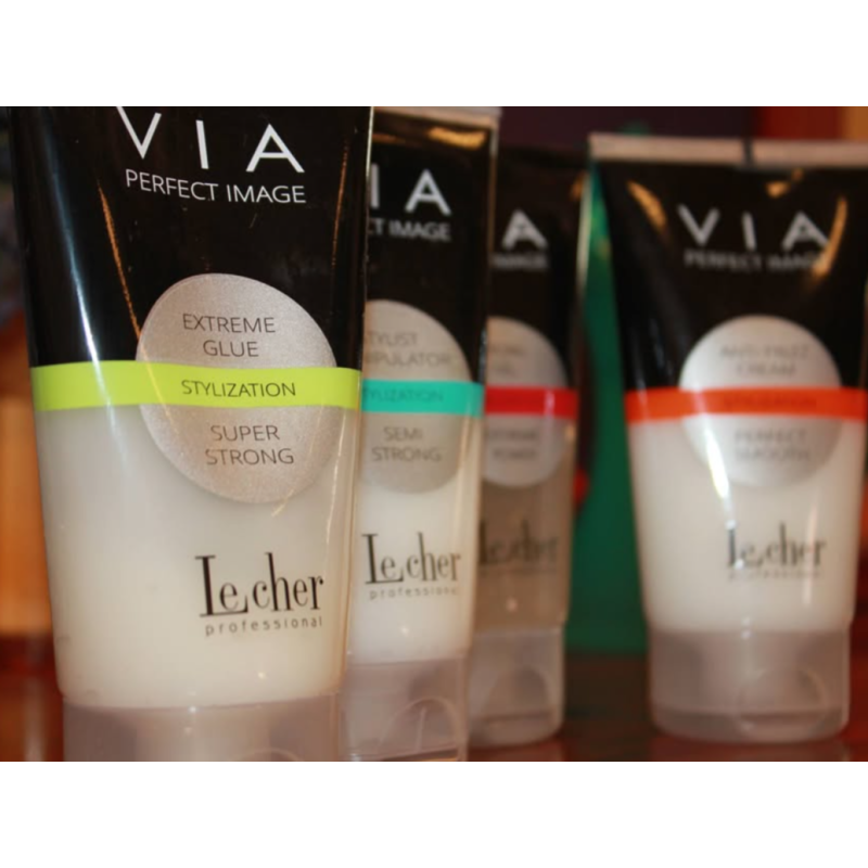 Крем для разглаживания VIA Anti-frizz Le Cher 150 мл