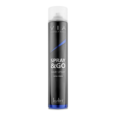 Лак для волосся екстра сильної фіксації VIA Spray Go Le Cher 750 мл