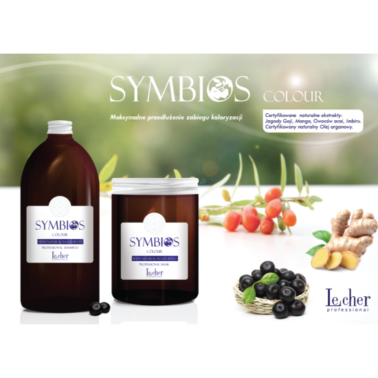 Маска для фарбованого волосся Symbios Le Cher 300 мл
