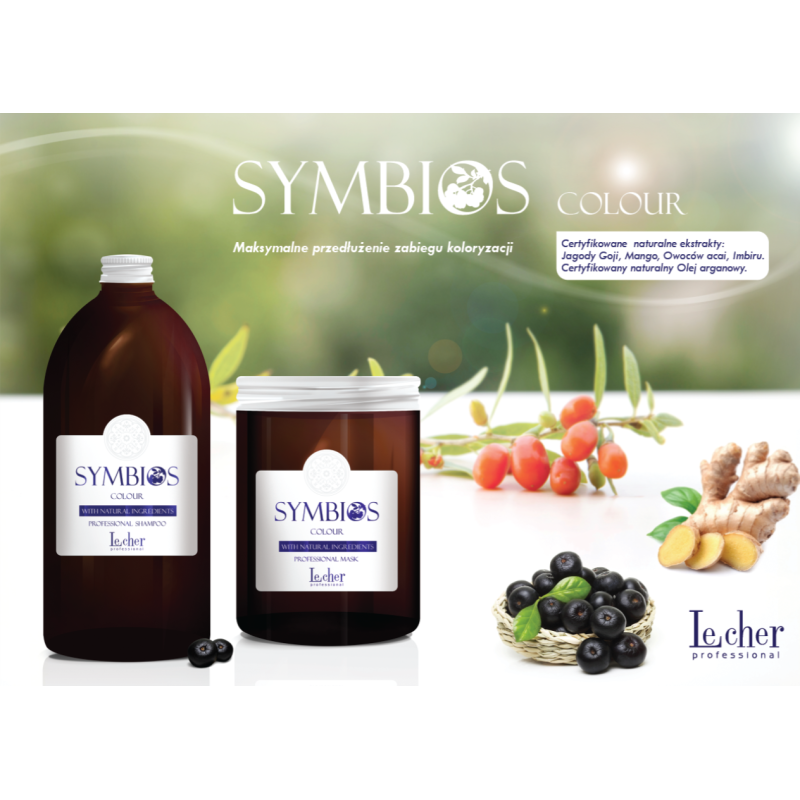 Маска для фарбованого волосся Symbios Le Cher 300 мл