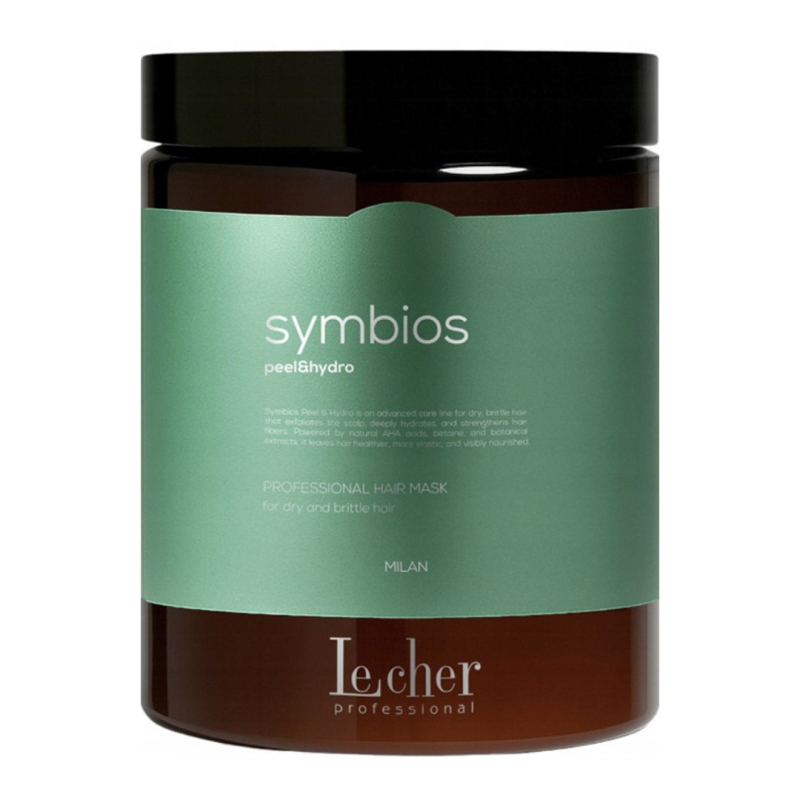 Маска для сухих и ломких волос Peel Hydro Symbios NEW Le Cher 1000 мл