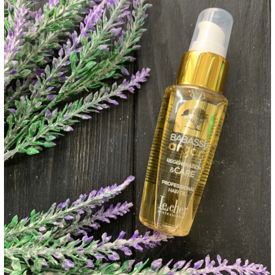 Олія для волосся арганова з екстрактом бабасу Babassu Argan Le Cher 50 мл