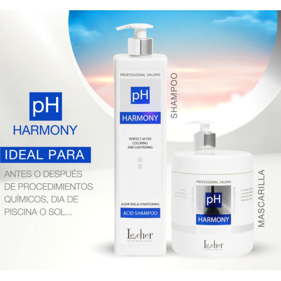 Шампунь з очищувальними властивостями PH Harmony Cleansing Le Cher 1000 мл