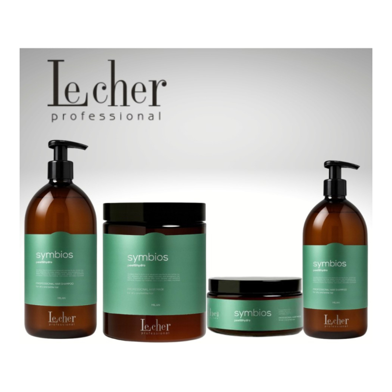 Маска для сухих и ломких волос Peel Hydro Symbios NEW Le Cher 1000 мл