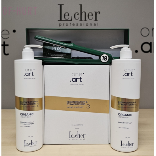 Шампунь очищувальний для волосся One Art Shampoo Le Cher 1000 мл