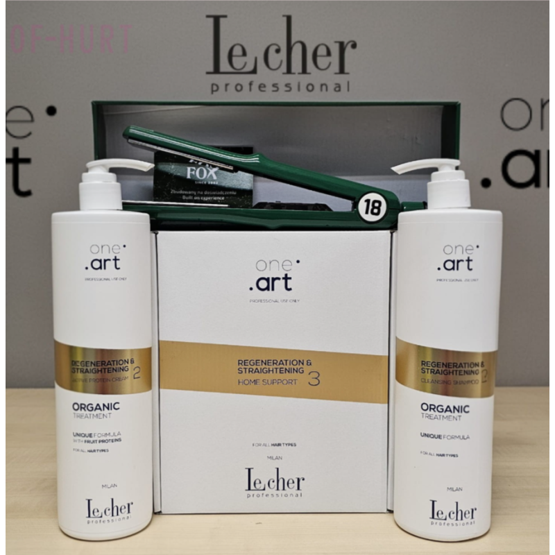 Шампунь очищувальний для волосся One Art Shampoo Le Cher 1000 мл