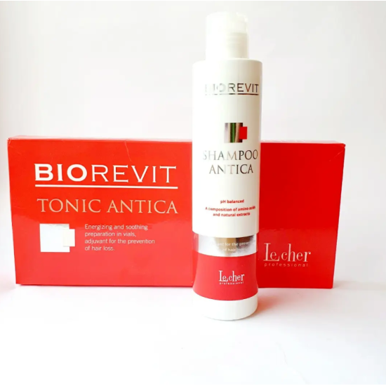 Шампунь против выпадения волос Biorevit Antica Le Сher 200 мл