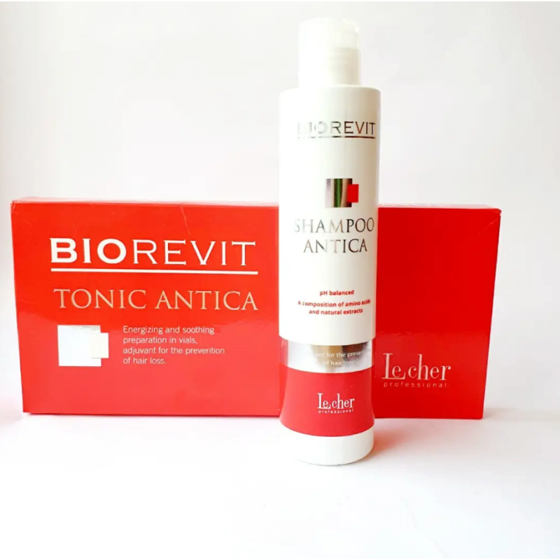 Шампунь против выпадения волос Biorevit Antica Le Сher 200 мл