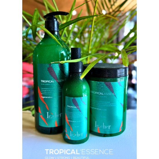 Шампунь зволожуючий для волосся Tropical Essence Le Cher 1000мл