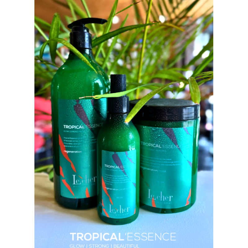 Шампунь зволожуючий для волосся Tropical Essence Le Cher 1000мл