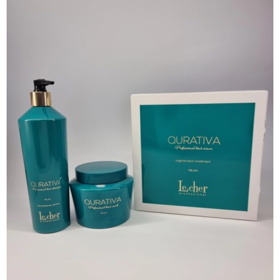 Маска відновлююча для волосся Qurativa Le Cher 500 мл