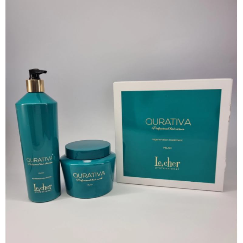 Маска відновлююча для волосся Qurativa Le Cher 500 мл