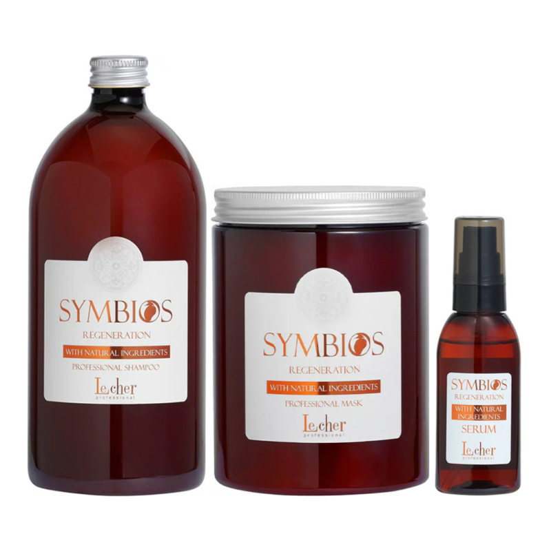 Сироватка для волосся відновлююча Symbios Regeneration Serum Le Cher 50 мл