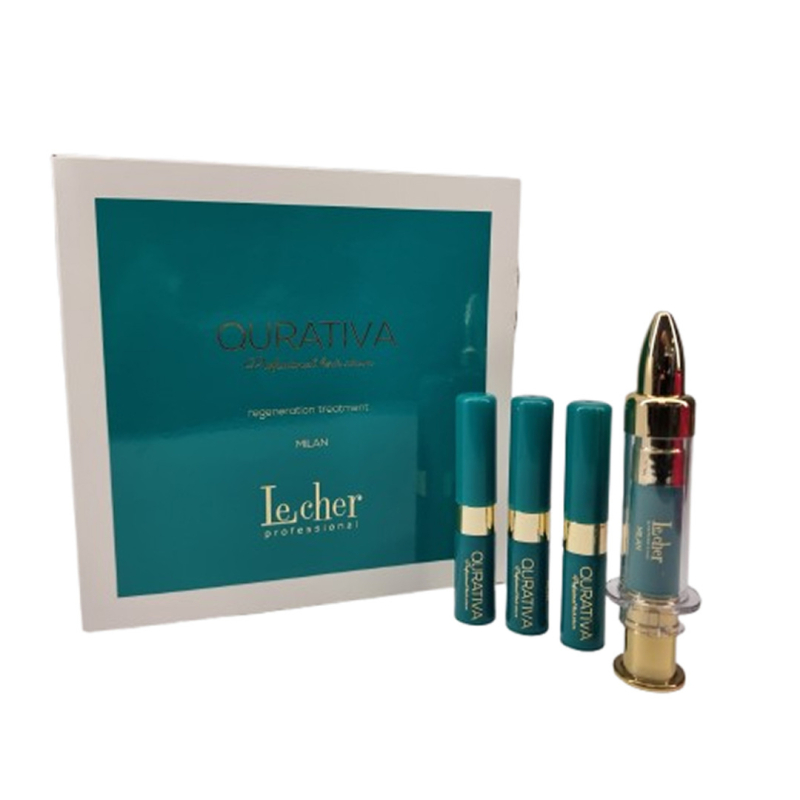 Сироватка відновлювальна для волосся Qurativa Serum Le Cher 4×5 мл