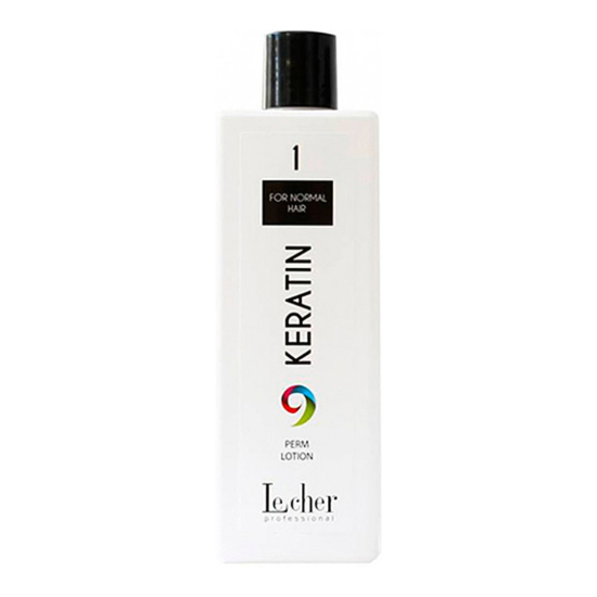 Средство для перманента №1 для нормальных волос Keratin Perm Le Cher 500 мл